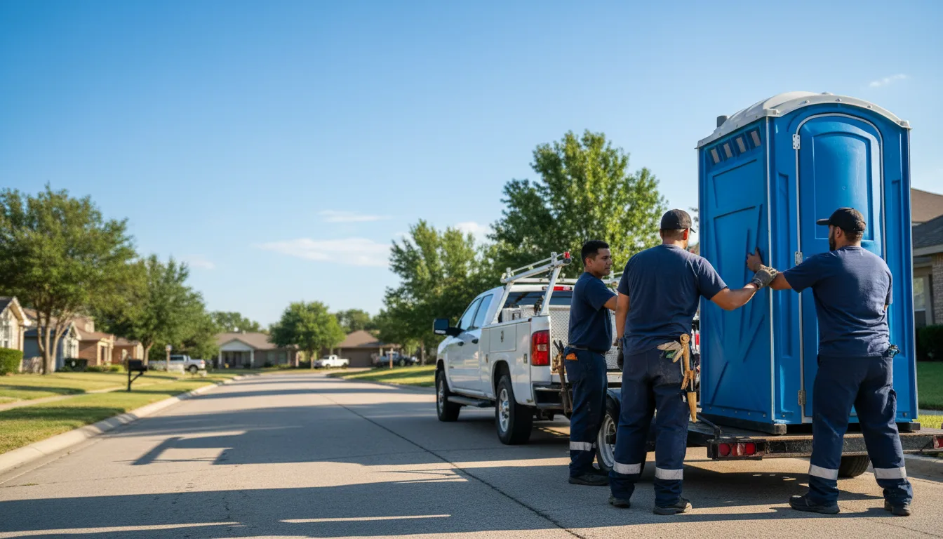 Portable Toilet Rental in Bernardsville, NJ near me